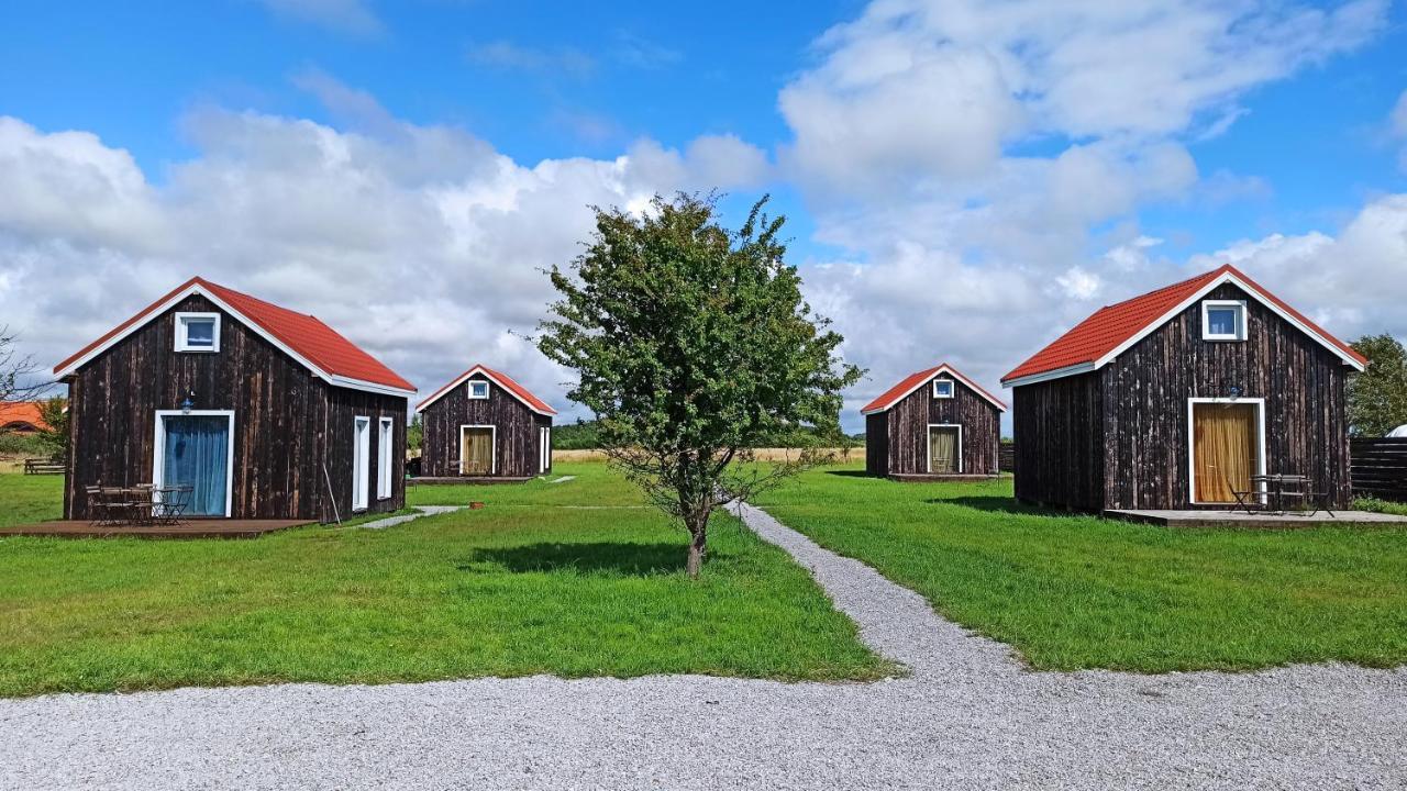 Hotel Camping Klevas Karklė Exterior foto