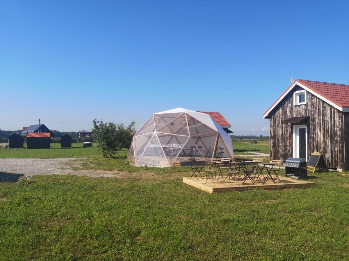 Camping Klevas Karklė Exterior foto