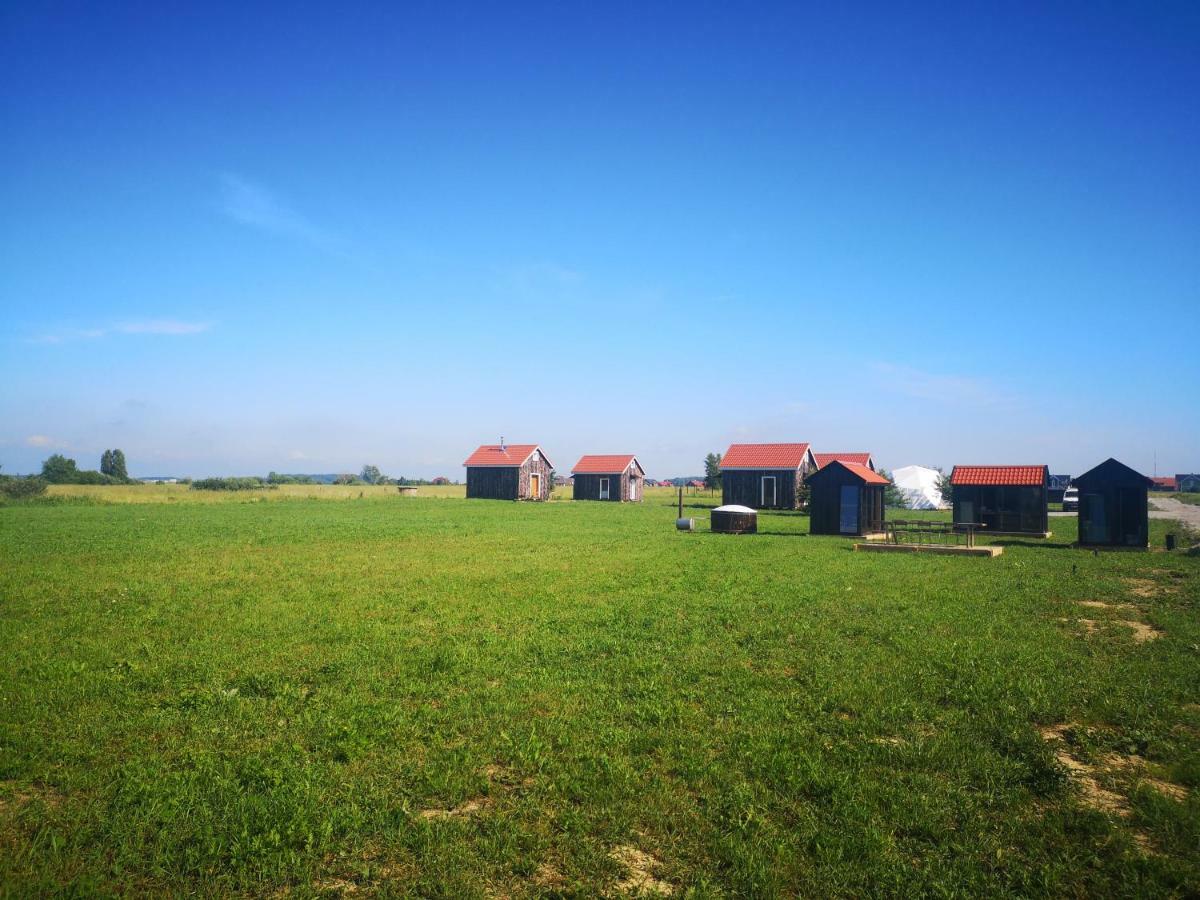 Hotel Camping Klevas Karklė Exterior foto